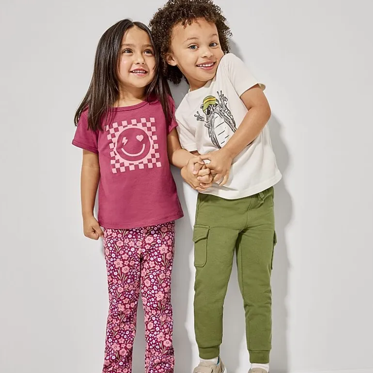 Okie Dokie Toddler & Little Girls Pull-On Short