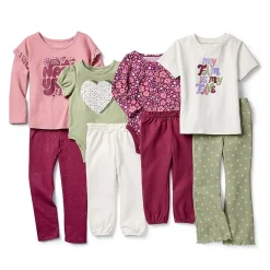 Okie Dokie Toddler & Little Girls Pull-On Short