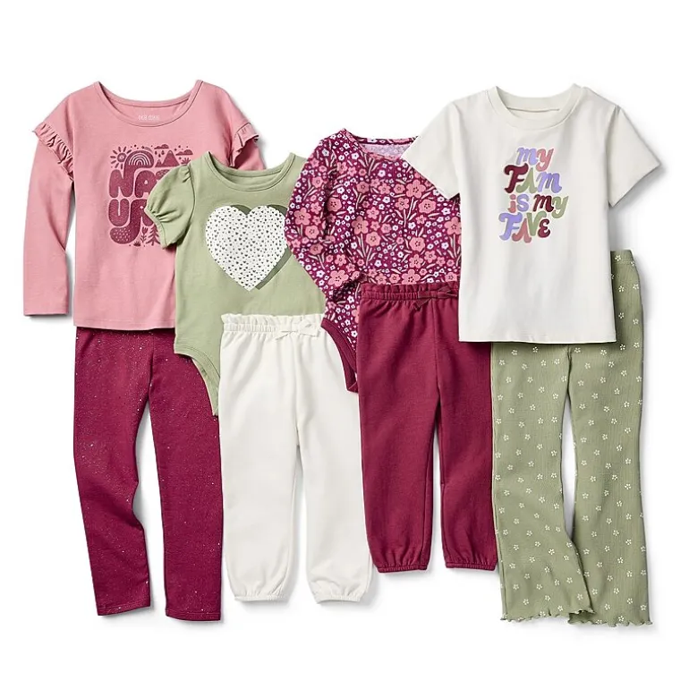 Okie Dokie Toddler & Little Girls Pull-On Short