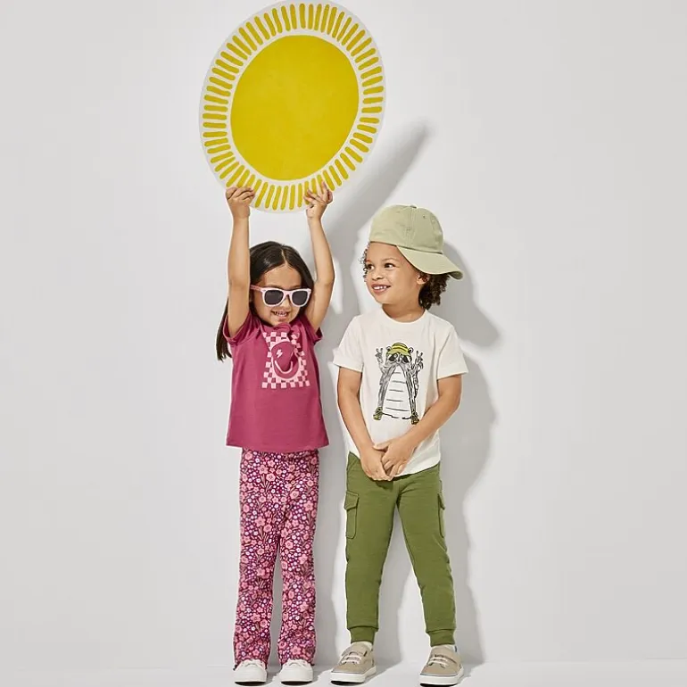 Okie Dokie Toddler & Little Girls Pull-On Short