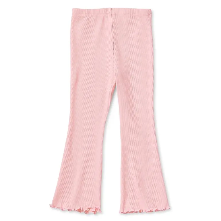 Okie Dokie Toddler & Little Girls Flare Full Length Leggings