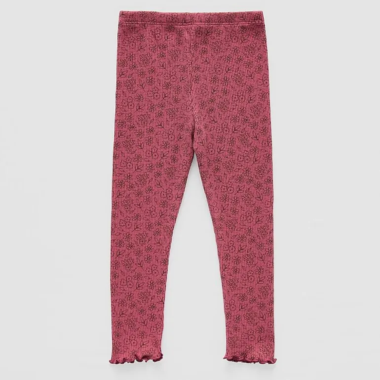 Okie Dokie Toddler & Little Girls Knit Skinny Full Length Leggings
