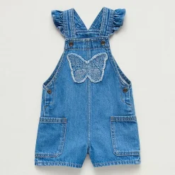 Okie Dokie Toddler & Little Girls Shortalls