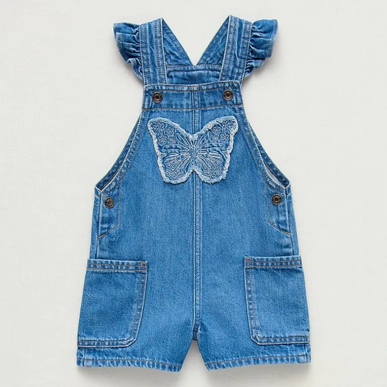 Okie Dokie Toddler & Little Girls Shortalls