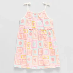 Okie Dokie Toddler & Little Girls Sleeveless A-Line Dress