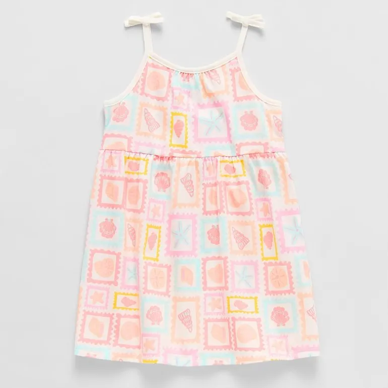 Okie Dokie Toddler & Little Girls Sleeveless A-Line Dress
