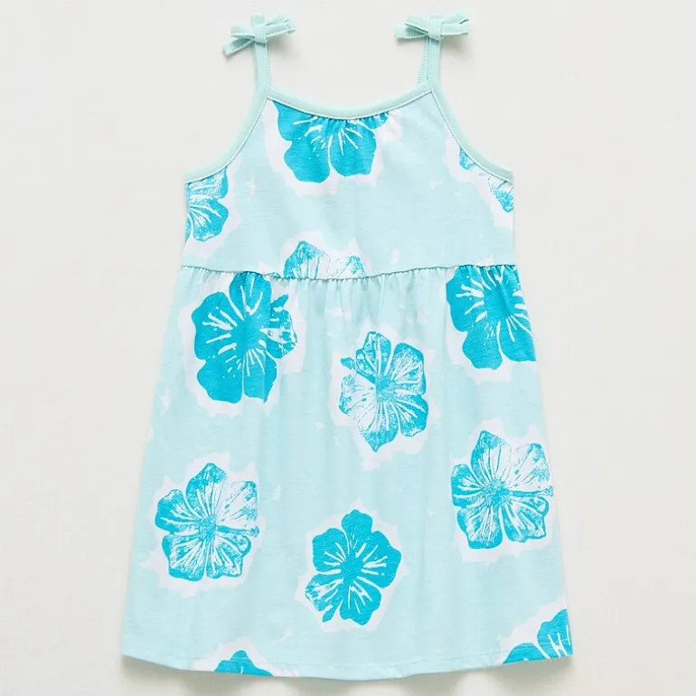Okie Dokie Toddler & Little Girls Sleeveless A-Line Dress