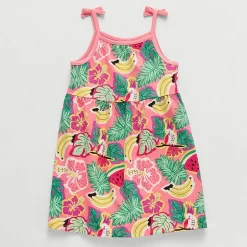 Okie Dokie Toddler & Little Girls Sleeveless A-Line Dress