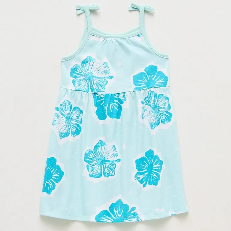 Okie Dokie Toddler & Little Girls Sleeveless A-Line Dress