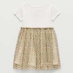 Okie Dokie Toddler & Little Girls Short Sleeve Tutu Dress