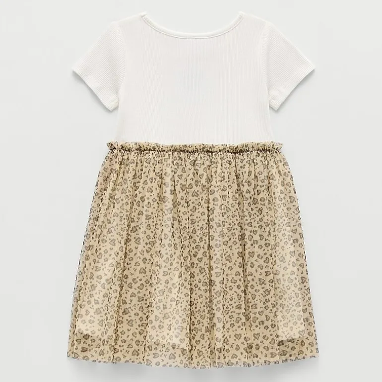 Okie Dokie Toddler & Little Girls Short Sleeve Tutu Dress