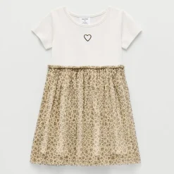 Okie Dokie Toddler & Little Girls Short Sleeve Tutu Dress