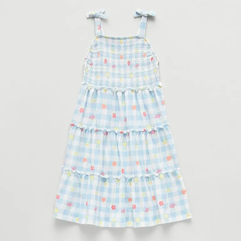 Okie Dokie Toddler & Little Girls Sleeveless A-Line Dress