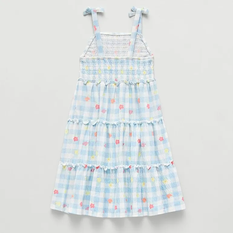 Okie Dokie Toddler & Little Girls Sleeveless A-Line Dress