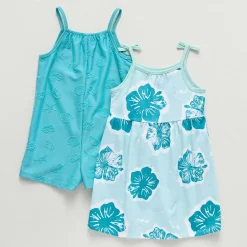 Okie Dokie Toddler & Little Girls 2-pc. Dress Set