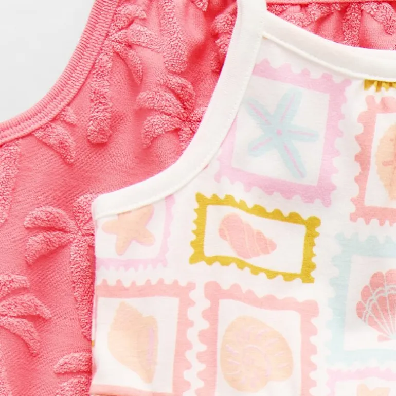 Okie Dokie Toddler & Little Girls 2-pc. Dress Set