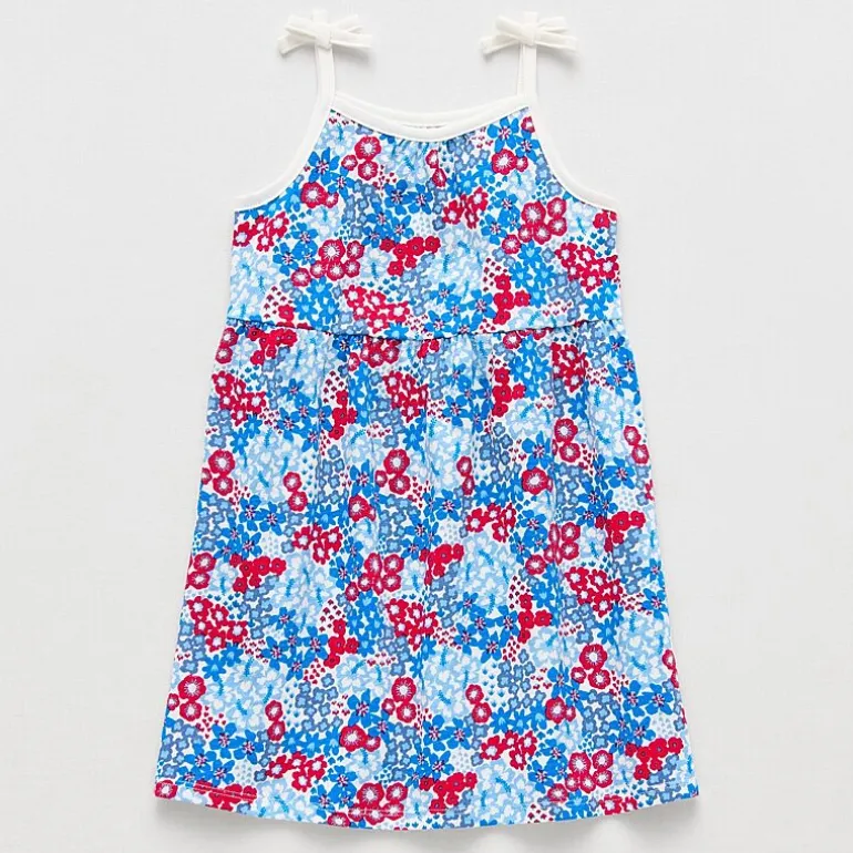 Okie Dokie Toddler & Little Girls Sleeveless A-Line Dress