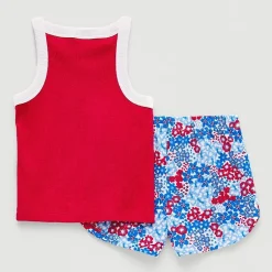 Okie Dokie Toddler & Little Girls 2-pc. Short Set