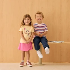 Okie Dokie Toddler & Little Girls Skort