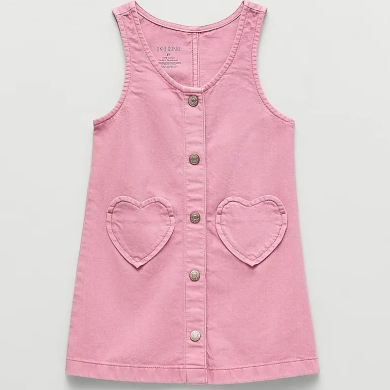 Okie Dokie Toddler & Little Girls Skirtalls