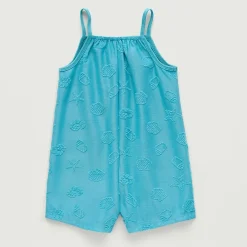 Okie Dokie Toddler & Little Girls Sleeveless Romper