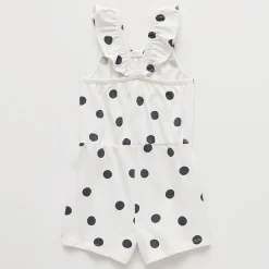Okie Dokie Toddler & Little Girls Romper