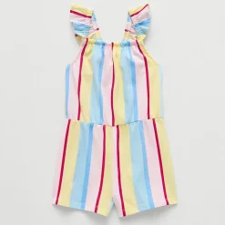 Okie Dokie Toddler & Little Girls Romper