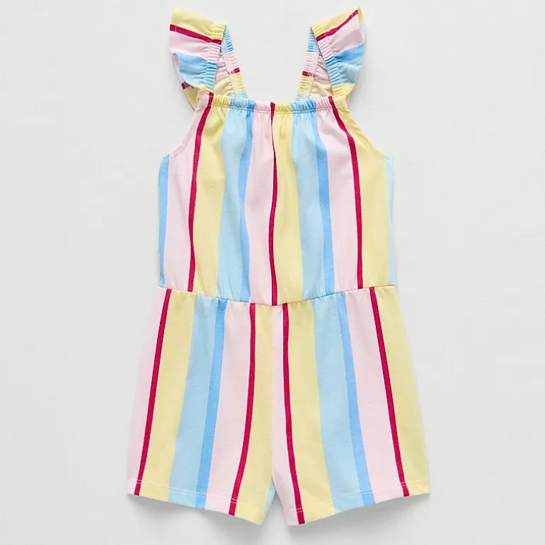 Okie Dokie Toddler & Little Girls Romper