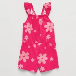 Okie Dokie Toddler & Little Girls Romper