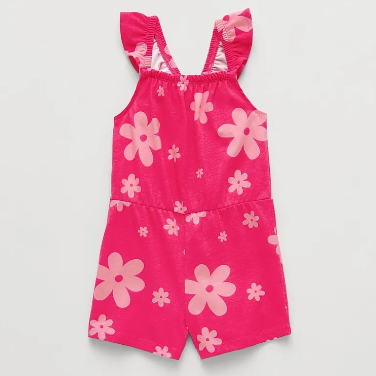 Okie Dokie Toddler & Little Girls Romper