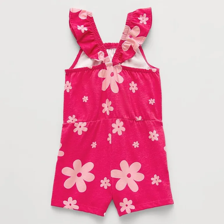 Okie Dokie Toddler & Little Girls Romper