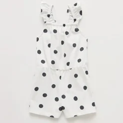 Okie Dokie Toddler & Little Girls Romper