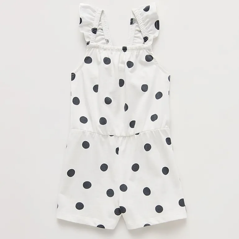 Okie Dokie Toddler & Little Girls Romper