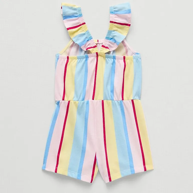 Okie Dokie Toddler & Little Girls Romper