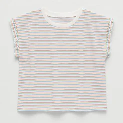 Okie Dokie Toddler & Little Girls Crew Neck Sleeveless Regular Fit Graphic T-Shirt
