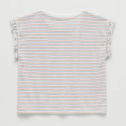 Okie Dokie Toddler & Little Girls Crew Neck Sleeveless Regular Fit Graphic T-Shirt