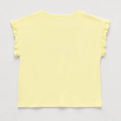 Okie Dokie Toddler & Little Girls Crew Neck Sleeveless Regular Fit Graphic T-Shirt