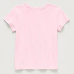 Okie Dokie Toddler & Little Girls Round Neck Short Sleeve Regular Fit Graphic T-Shirt