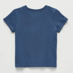 Okie Dokie Toddler & Little Girls Round Neck Short Sleeve Regular Fit Graphic T-Shirt