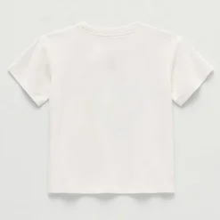 Okie Dokie Toddler & Little Girls Round Neck Short Sleeve Relaxed Fit Graphic T-Shirt