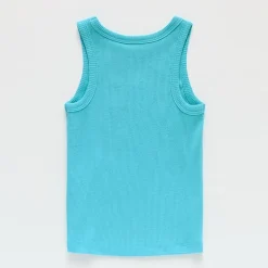 Okie Dokie Toddler & Little Girls Round Neck Sleeveless Tank Top