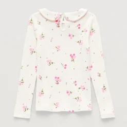Okie Dokie Toddler & Little Girls Long Sleeve T-Shirt