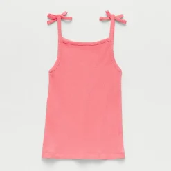 Okie Dokie Toddler & Little Girls Straight Neck Sleeveless Tank Top