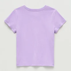 Okie Dokie Toddler & Little Girls Round Neck Short Sleeve Regular Fit Graphic T-Shirt