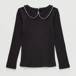 Okie Dokie Toddler & Little Girls Long Sleeve T-Shirt