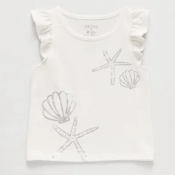 Okie Dokie Toddler & Little Girls Round Neck Sleeveless Tank Top