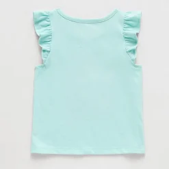 Okie Dokie Toddler & Little Girls Round Neck Sleeveless Tank Top