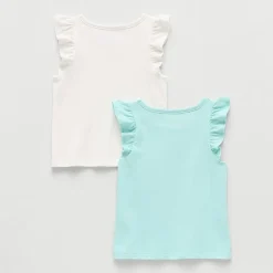 Okie Dokie Toddler & Little Girls Round Neck Sleeveless 2-pc. Tank Top