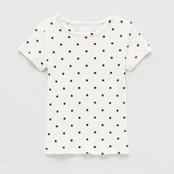 Okie Dokie Toddler & Little Girls Crew Neck Short Sleeve T-Shirt