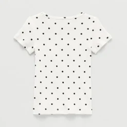 Okie Dokie Toddler & Little Girls Crew Neck Short Sleeve T-Shirt